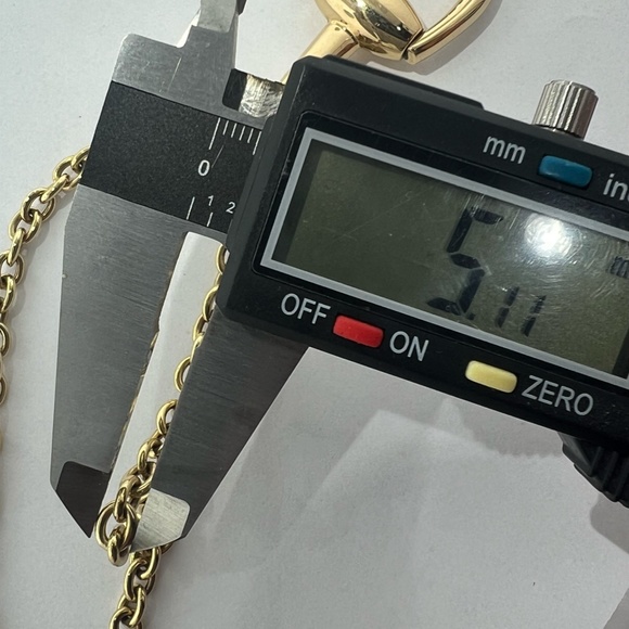 Gucci 18Kt Yellow Gold Horse-bit Necklace - Picture 15 of 16